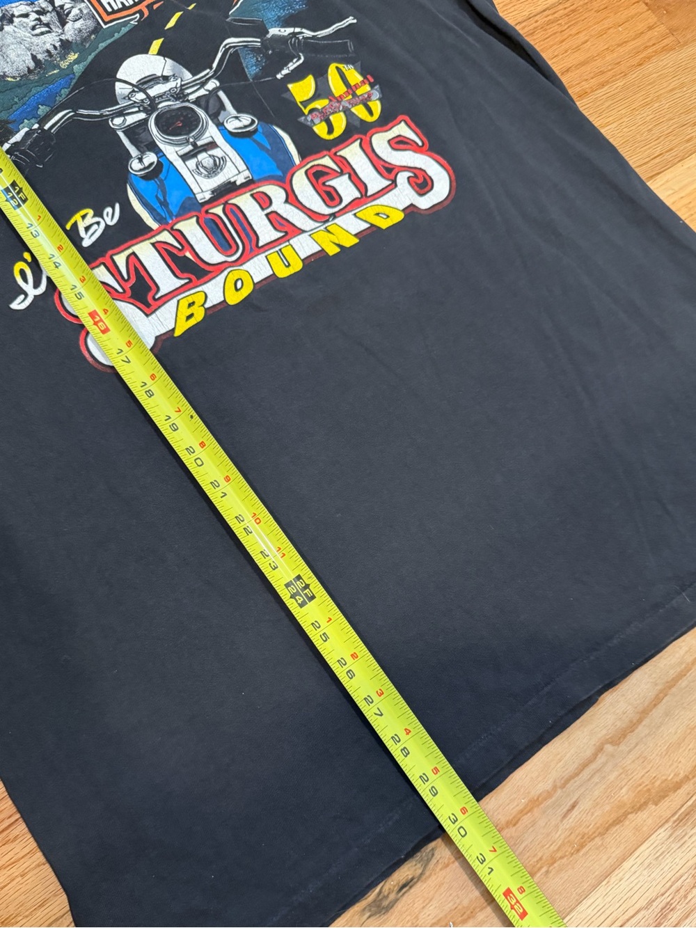 Harley-Davidson Men's Black 'Sturgis Bound' Graphic T-Shirt - Picture 4 of 4